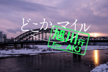 どこかにマイルの検証第二弾。今度は難易度高めの旭川行きに挑戦です