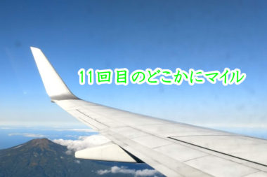 どうしても旭川に行きたくて、11回目のどこかにマイルはこんな結果に